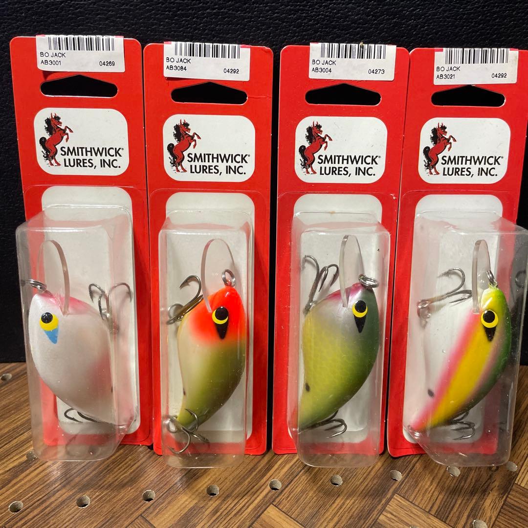 SMITHWICK LURES★BO JACK・ボージャック★4点セット