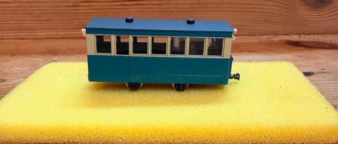 サンゴ SANGO 沼尻鉄道 ガソリンカー ガソ HOナロー HOn2 真鍮製