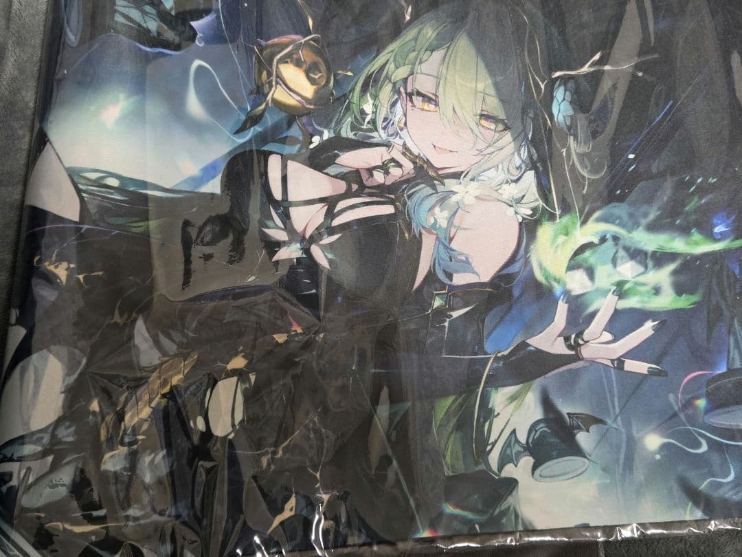 セレス・ファウナ ワイドラバーマット 誕生日記念2024 ホロライブ