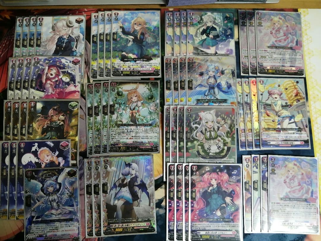 【デッキ　まとめ売り】　リリカルモナステリオ　リシアフェール軸