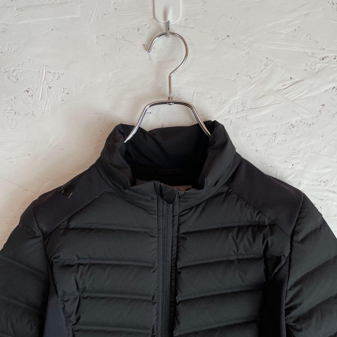 ゴルフウェア【DESCENTE GOLF】エアーポケットダウンジャケット　黒　M