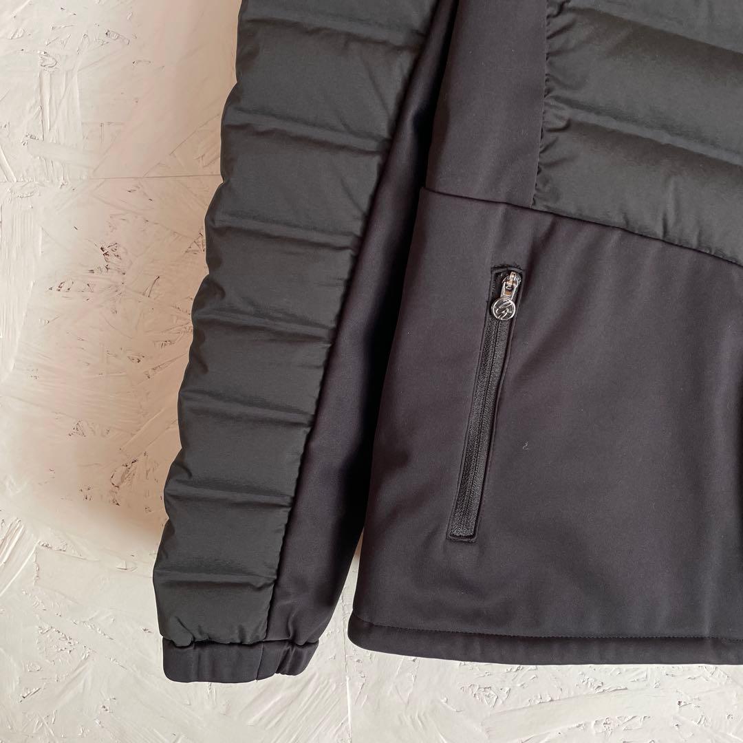 ゴルフウェア【DESCENTE GOLF】エアーポケットダウンジャケット　黒　M