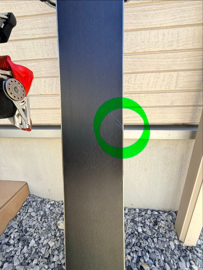 オガサカ　2019-2020 KEO'S KS-GP （赤）スキー板