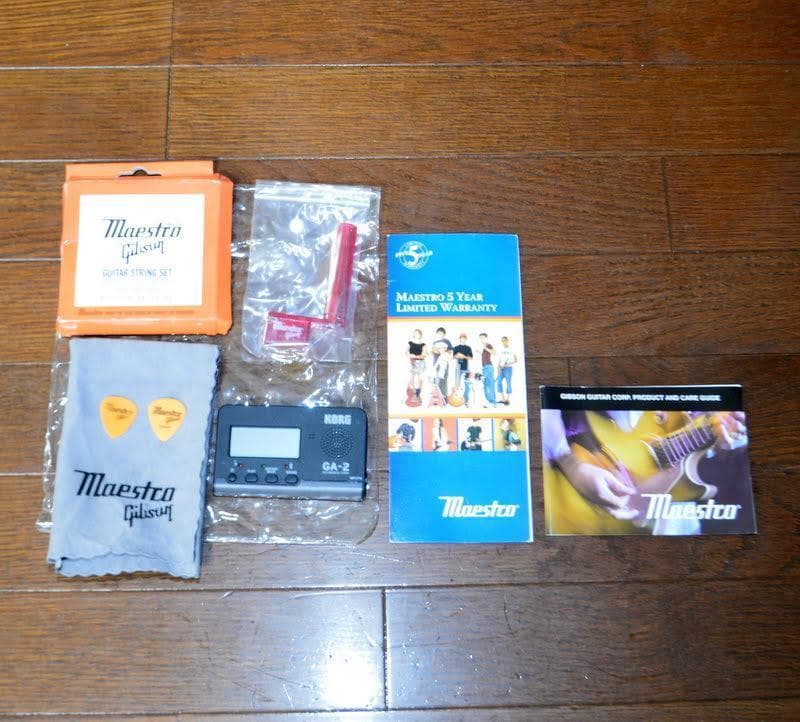 匿名配送☆Maestro by Gibson レスポール ビンテージ