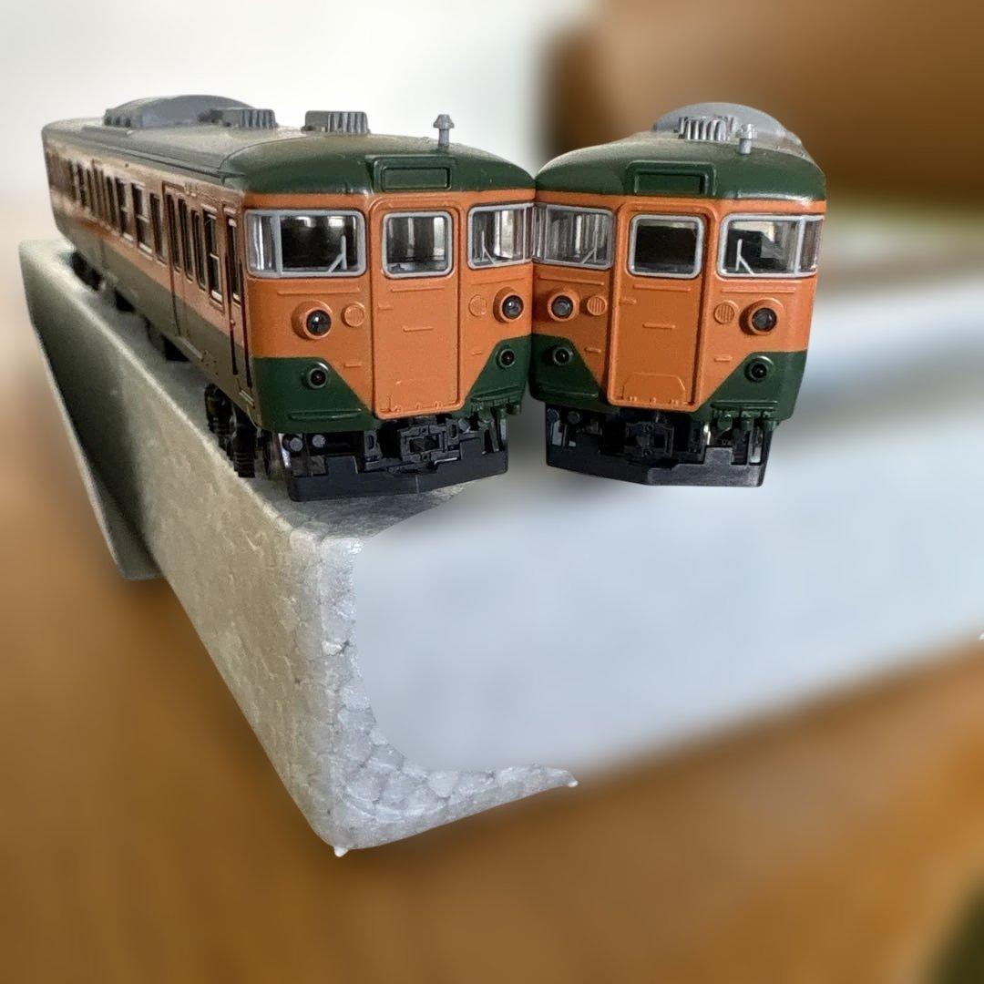 【希少】KATO 10-808 113系 昭和を走り抜けた湘南電車 4両セット①