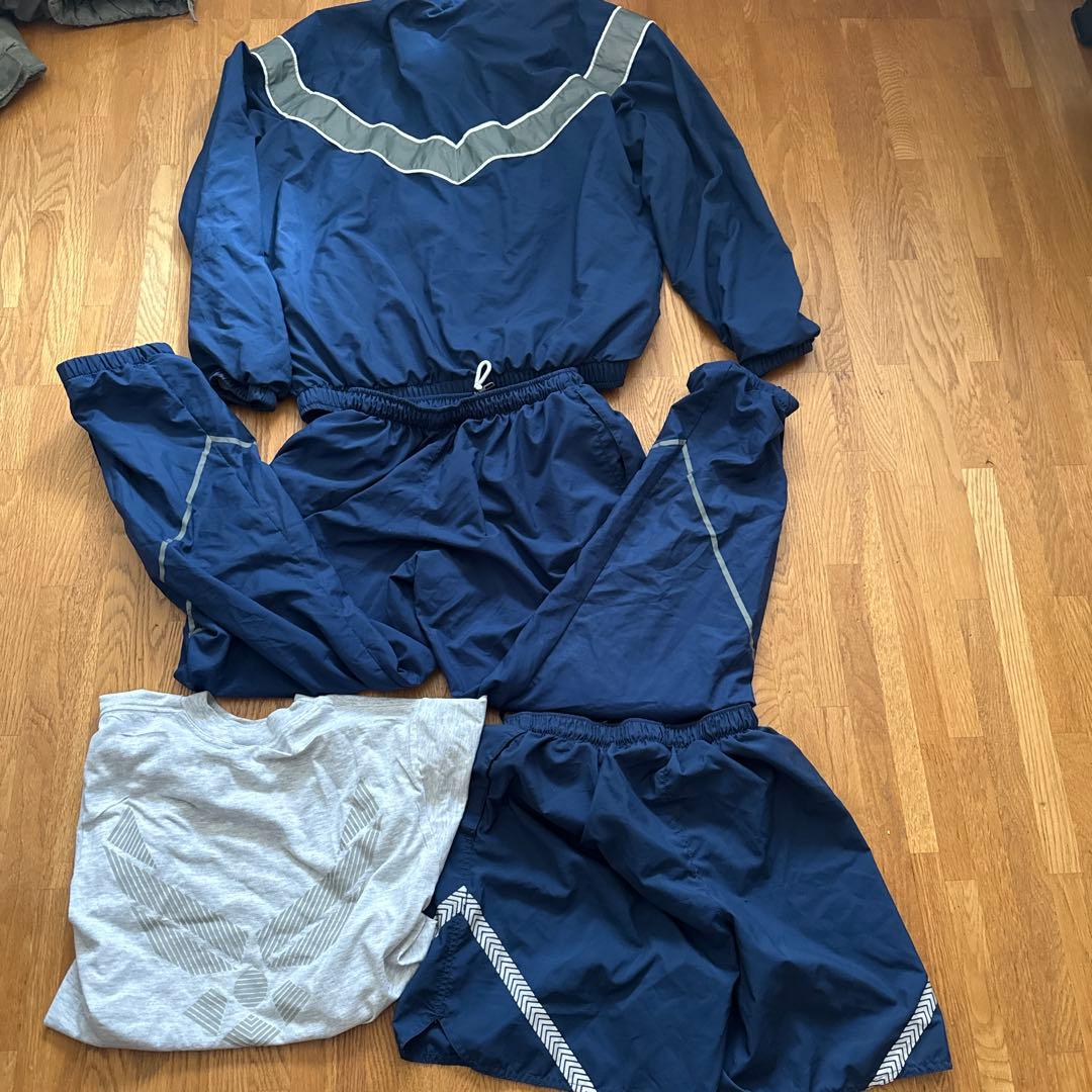 USAF トレーニングウェア 上下セット他