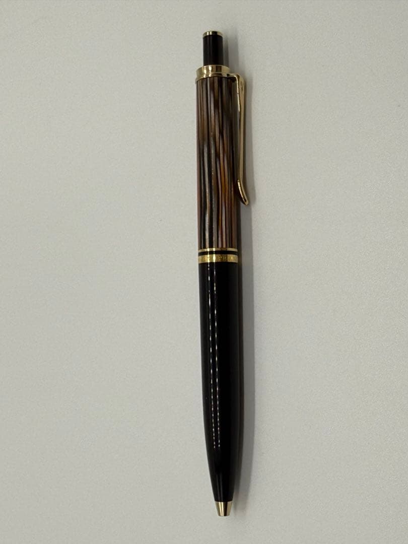 ペリカン　スーべレーン　K405 ボールペン茶縞