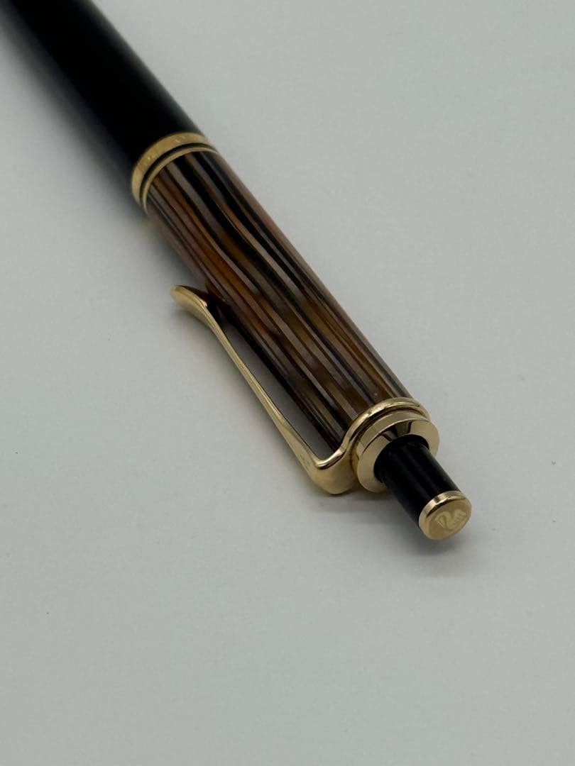 ペリカン　スーべレーン　K405 ボールペン茶縞