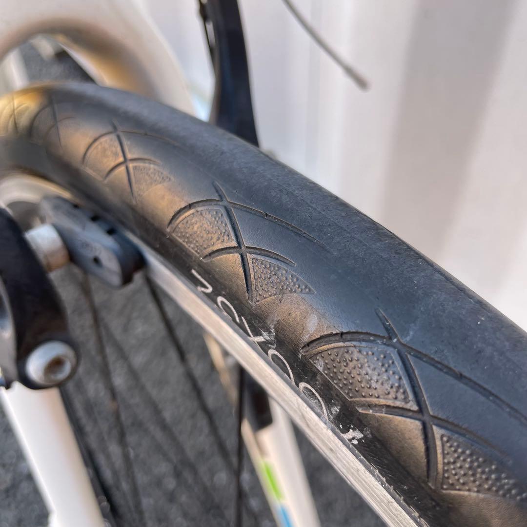 クロスバイク 7.4FX 身長175-186cm 定価8.3万円 ホワイト