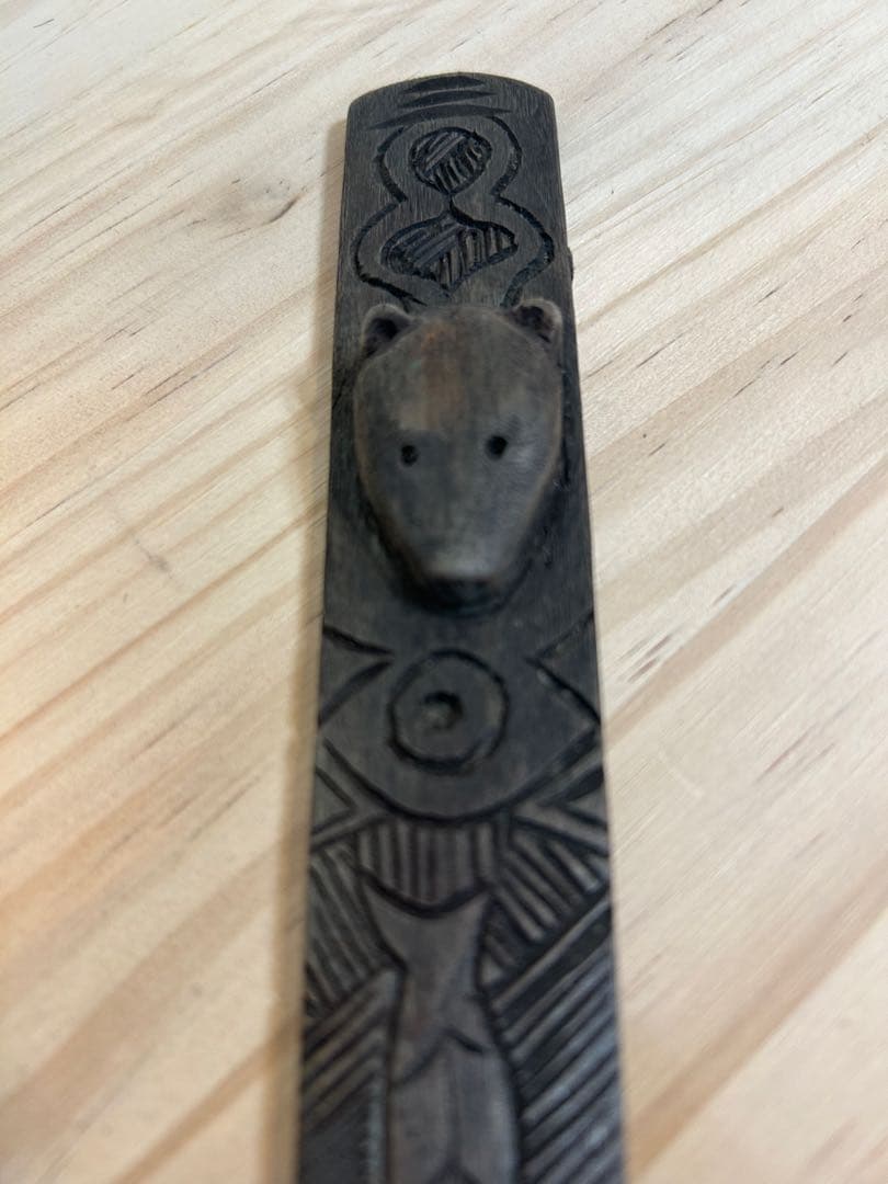 アイヌ　イクパスイ　髭ベラ　クマ