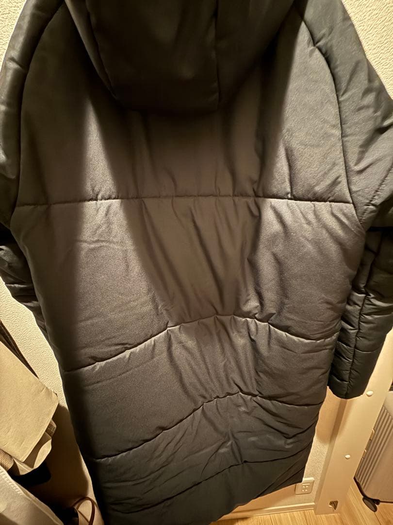 UNDER ARMOUR インサレーテッドロングコート ダウン ベンチコート