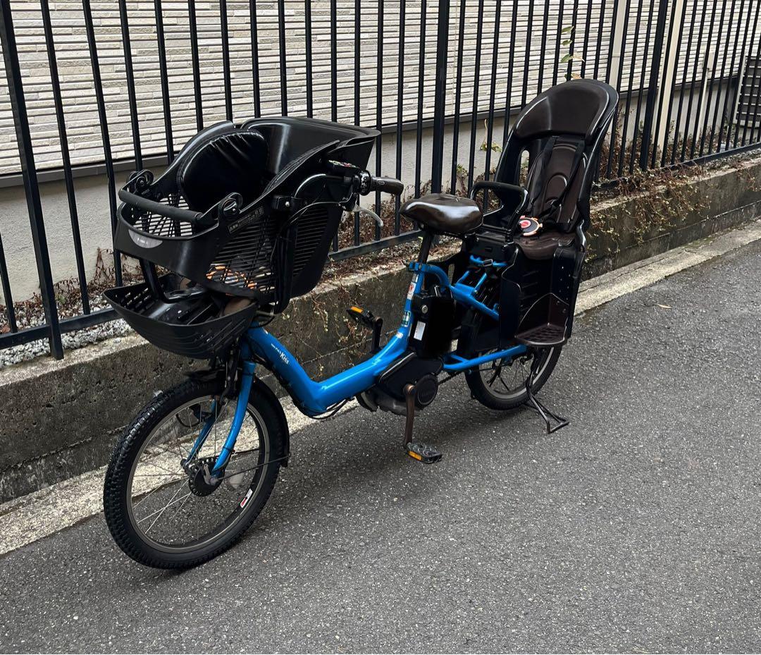 よ*ー様 YAMAHA パスキスミニ　電動自転車　発送不可　大阪