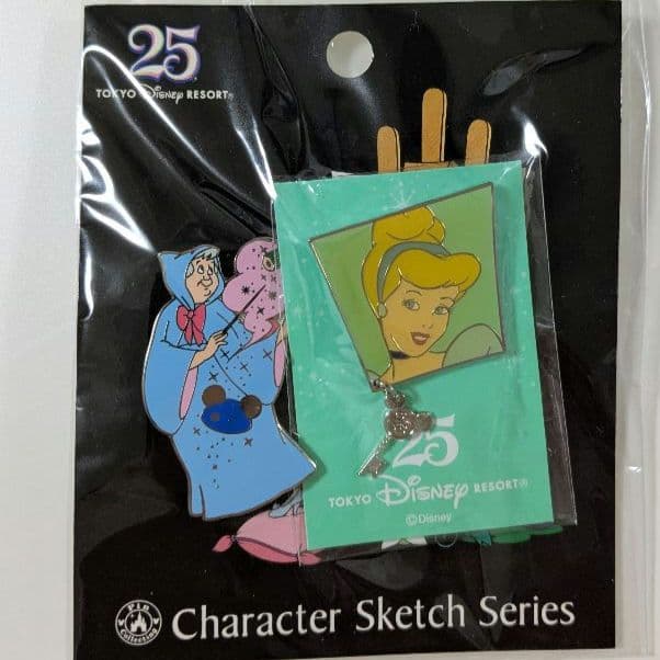 40個 ディズニー ピンバッジ チャーム まとめ売り ピントレ ピンコレクション