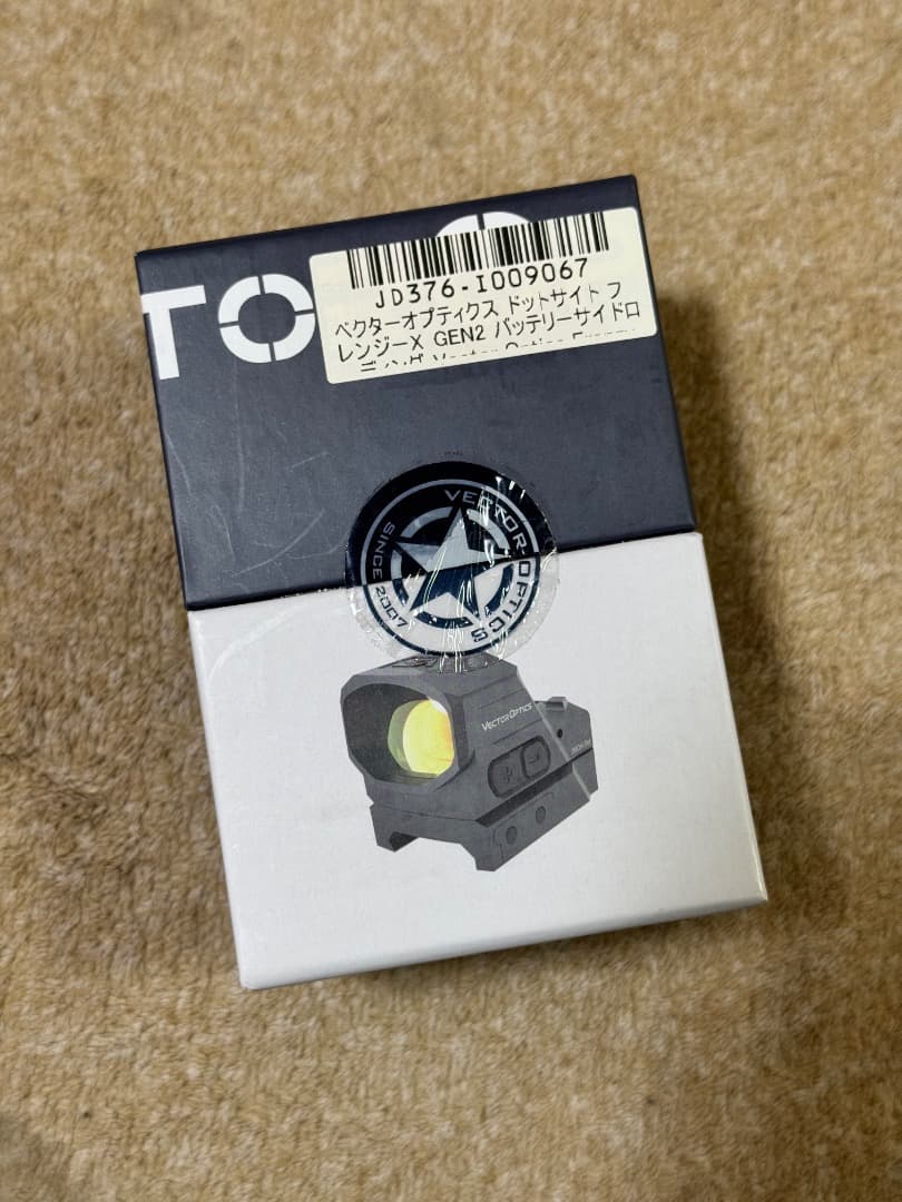 トイガン Vector Optics Frenzy-X 1x19x28 GenII