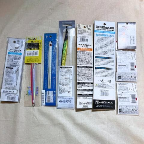 【シマノ】リール / 20 ストラディック SW 10000HG / ルアー 他