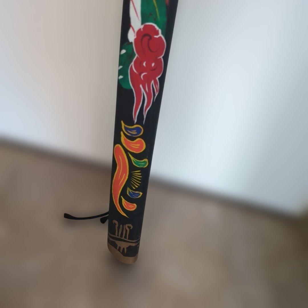 レトロ　民芸　菖蒲太刀　飾り木製　端午の節句　縁起物　刀　太刀