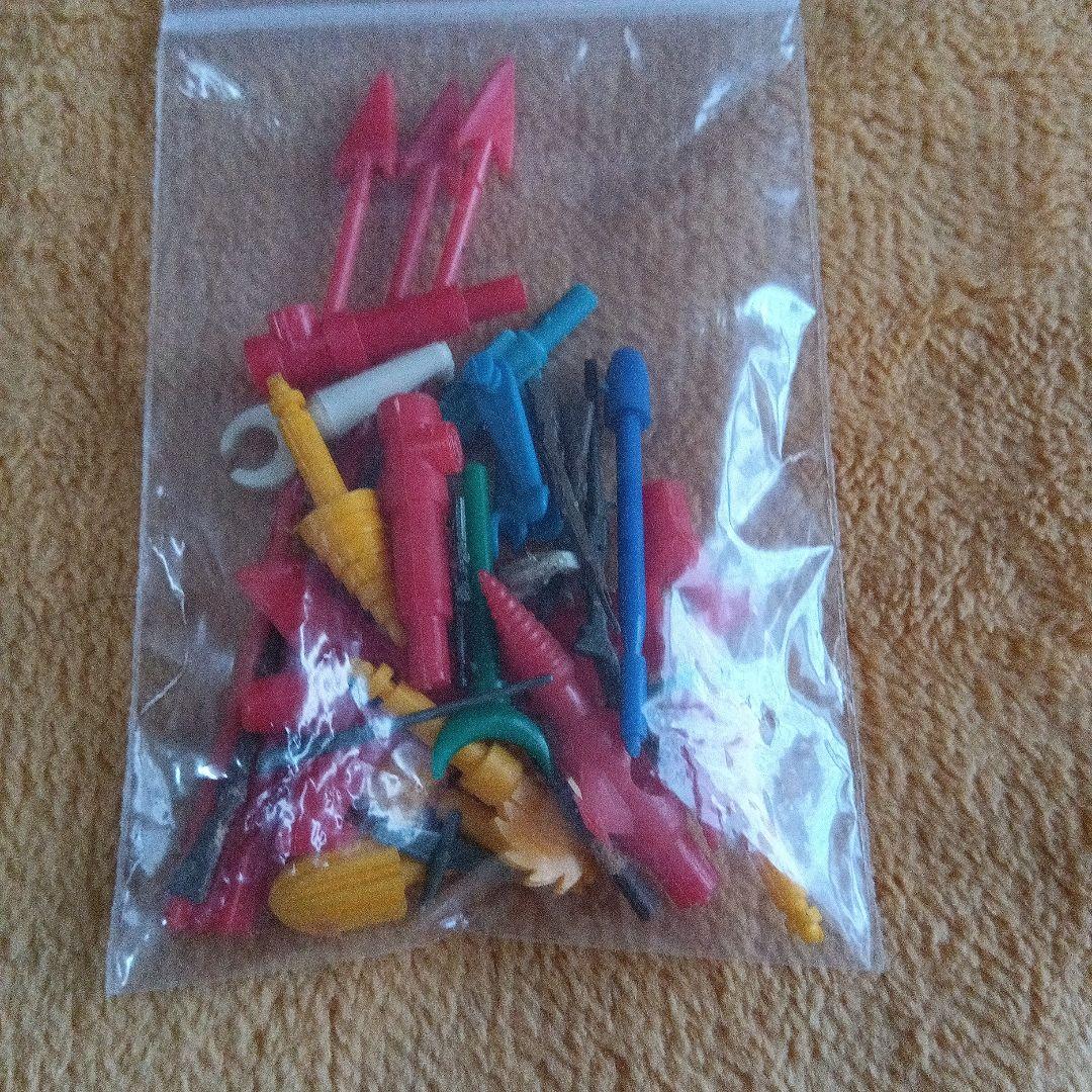 和*ん様 昭和レトロ ジャンク品 アオシマ文化教材 プラモデル部品 まとめ売り