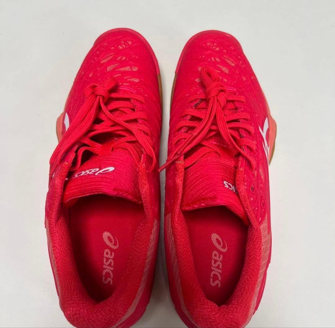 アシックス バドミントン シューズ 24cm