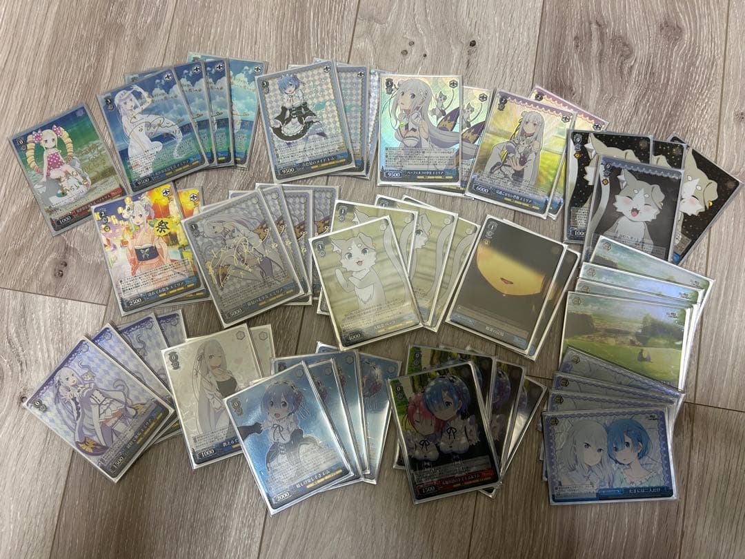 リゼロ　ヴァイスシュヴァルツ　セミフルレア　デッキ