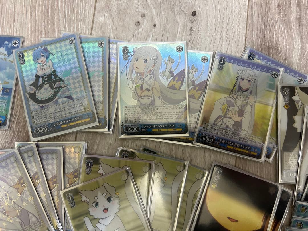 リゼロ　ヴァイスシュヴァルツ　セミフルレア　デッキ