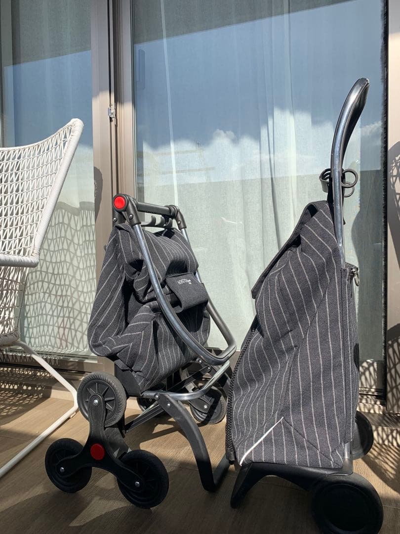 ✨レア商品✨階段も登れる！ROLSERグレーストライプ クラシコ好き男性に是非