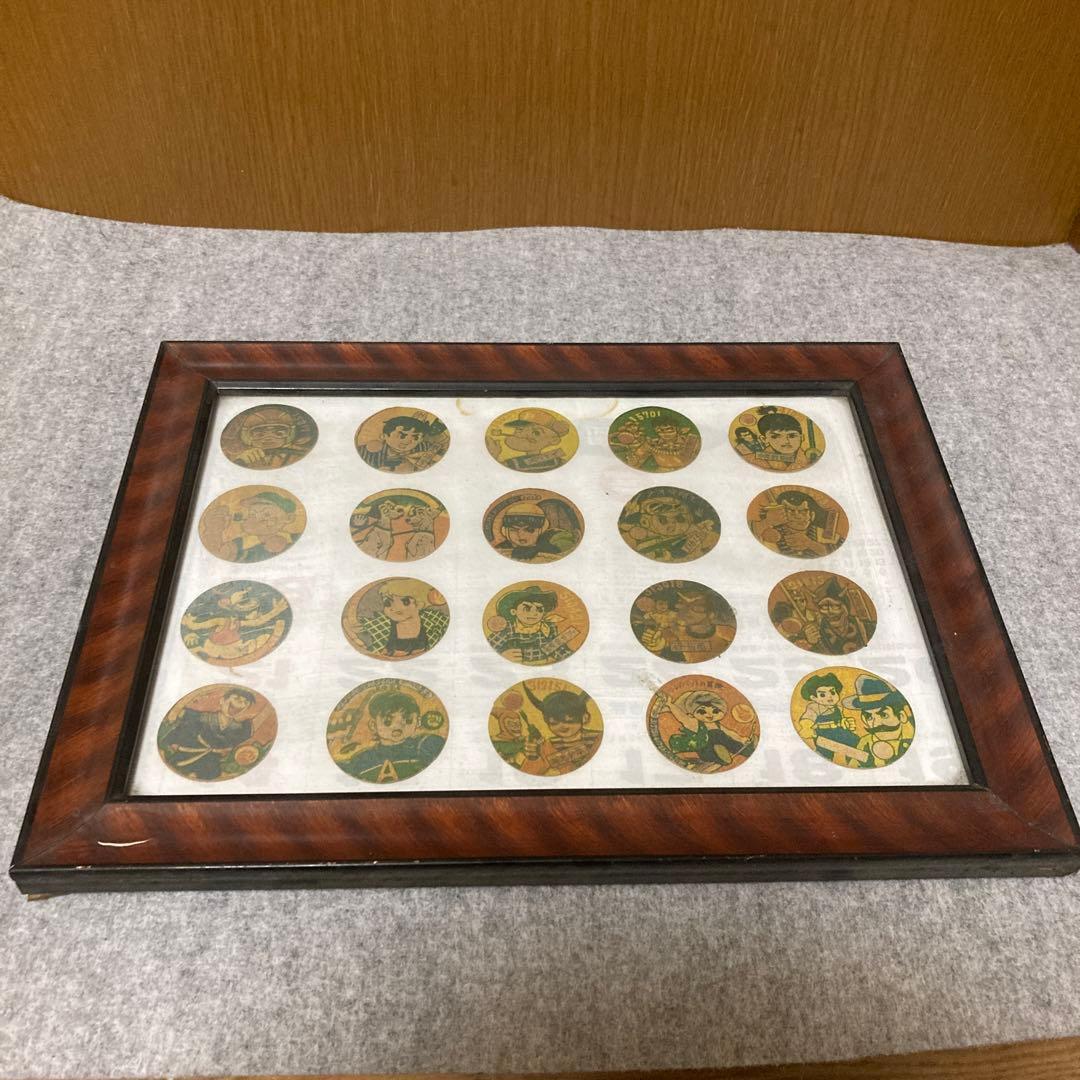 希少❗️昔のめんこ？切り抜き？