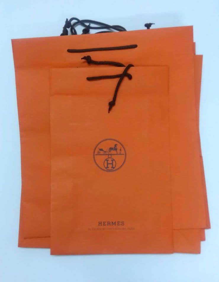 HERMES バーキンサイズショッパー×7 おまけ×1