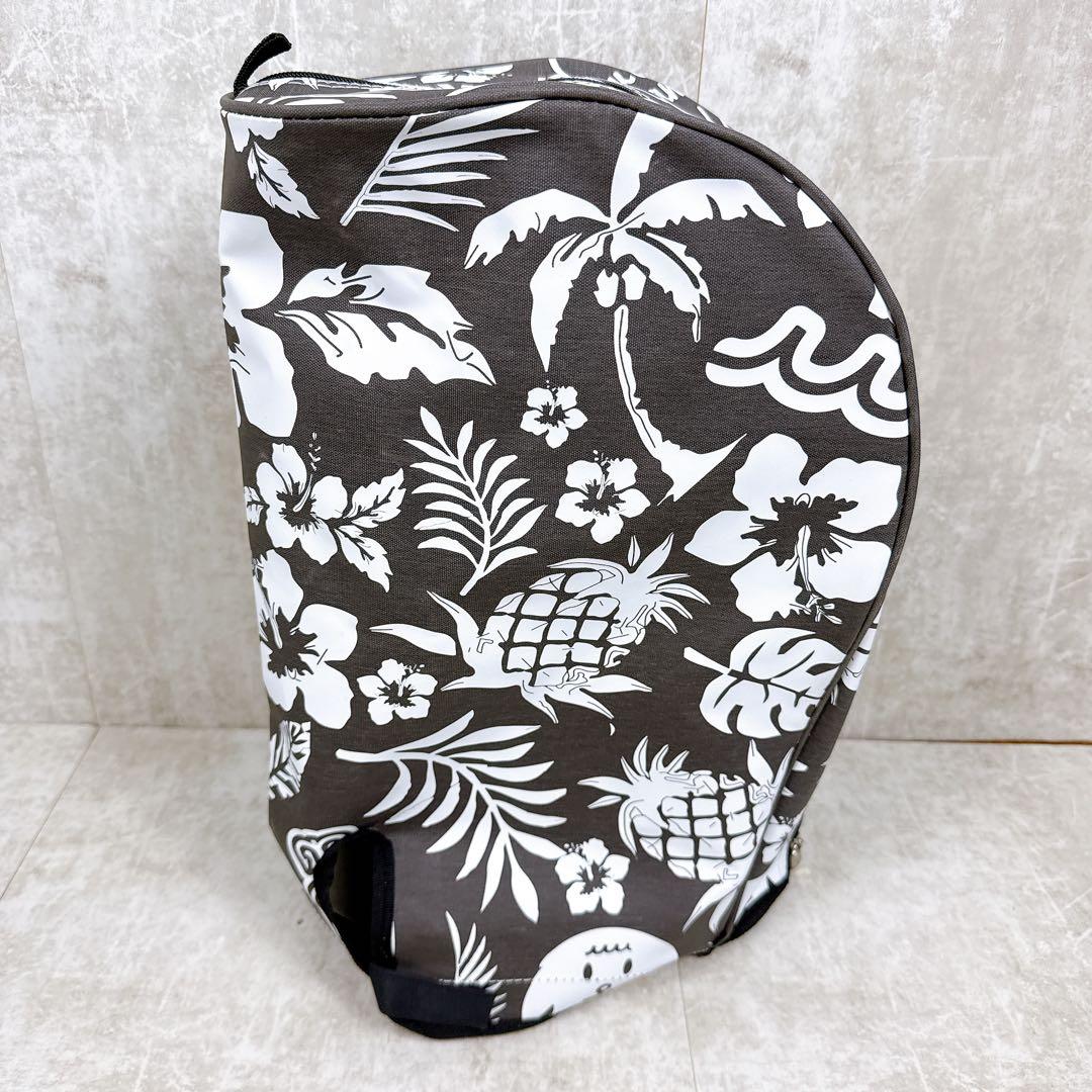 美品 MUTA MARINE ムータマリン スタンド キャディバッグ アロハ柄