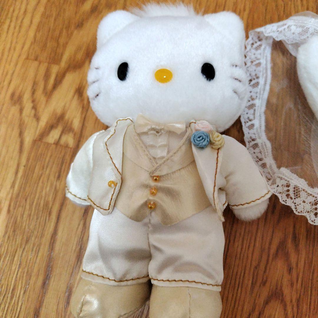 絶版レア！ハローキティ ウェディングドールセット