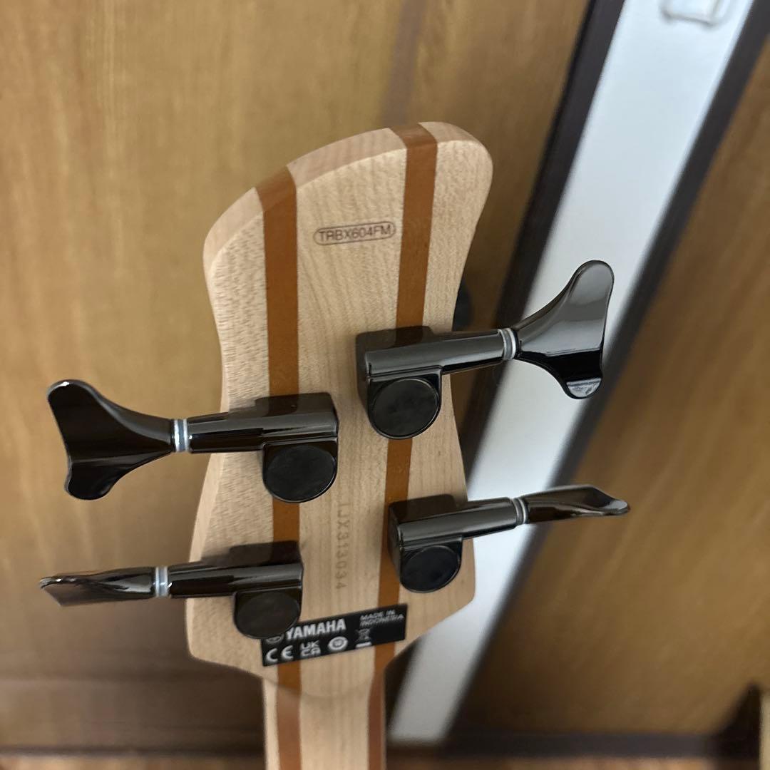 YAMAHA TRBX604FM 4弦ベース　アクティブベース　エレキベース
