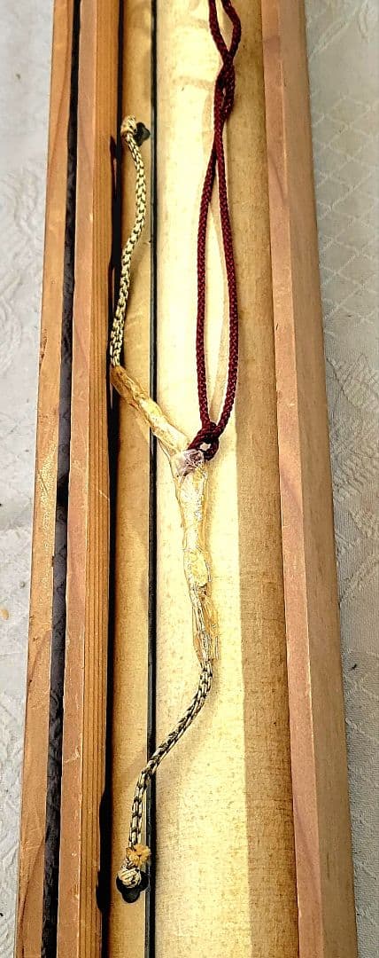 掛け軸　大僧正　泉智等(物外)の書　真言宗連合総裁　合わせ箱　書画、美術品