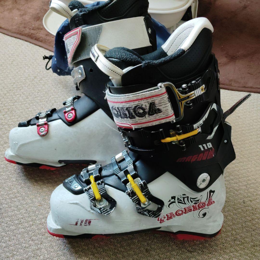 Tecnica　magnum 110 シダスインソール