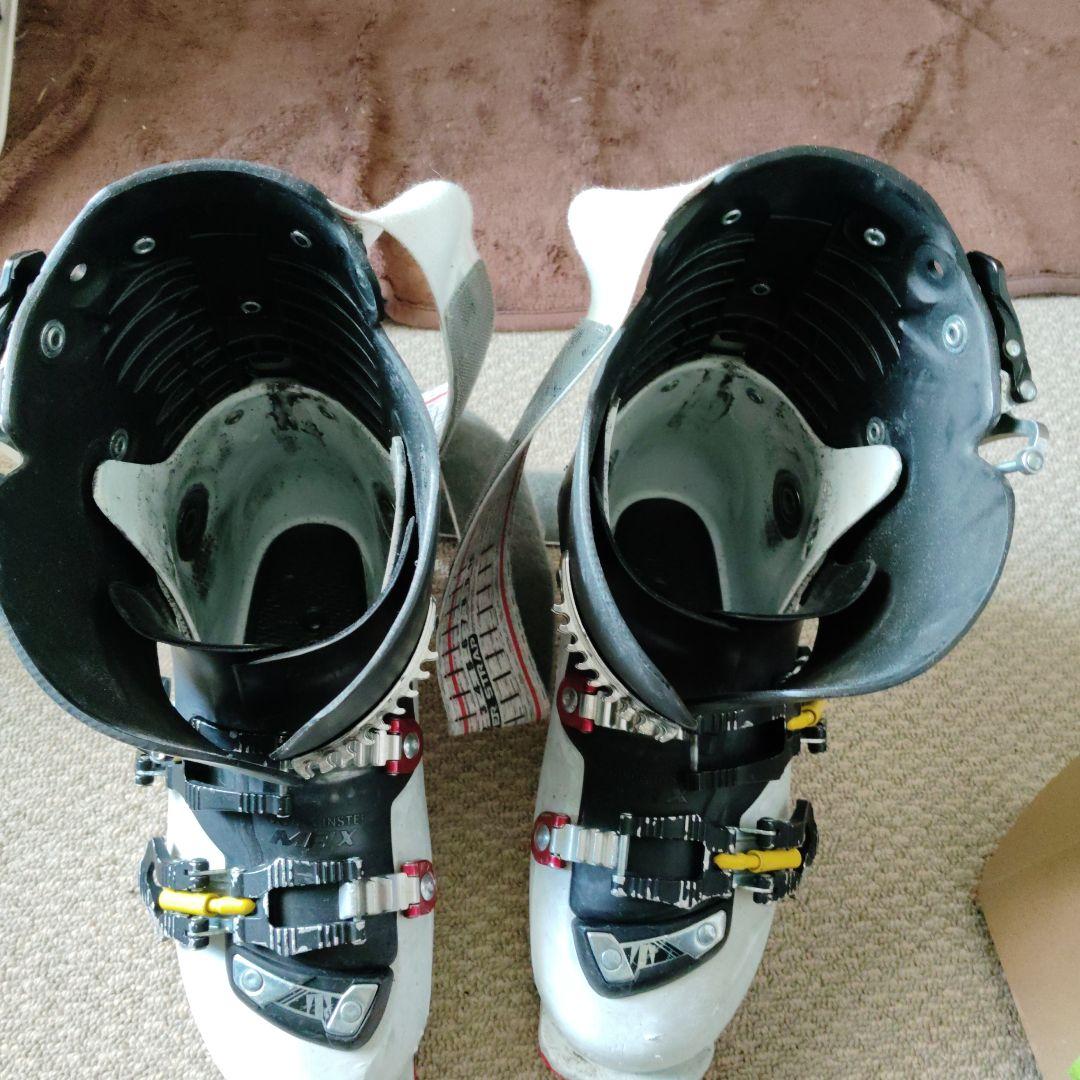 Tecnica　magnum 110 シダスインソール