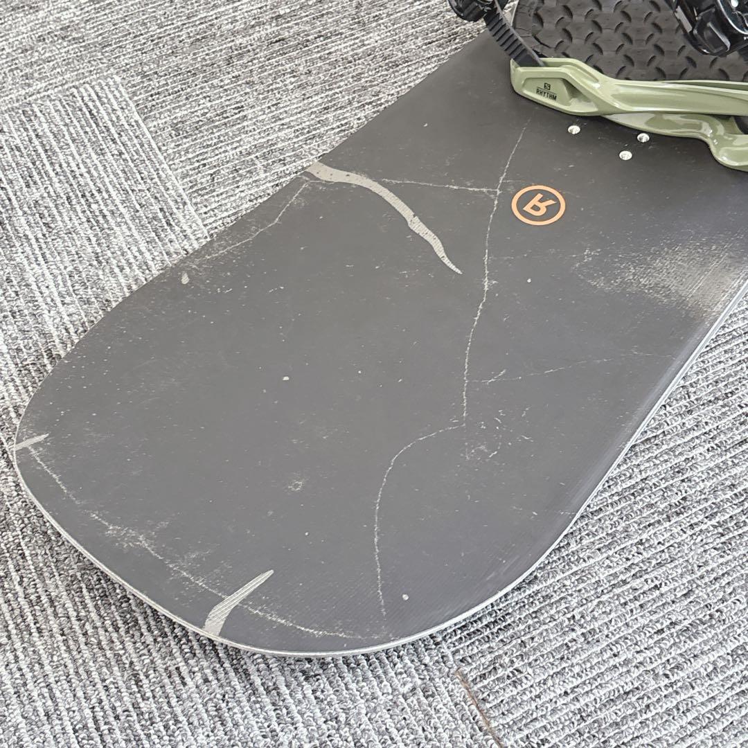 84美品❗️超豪華❗️RIDE/サロモン メンズスノーボードセット★155cm