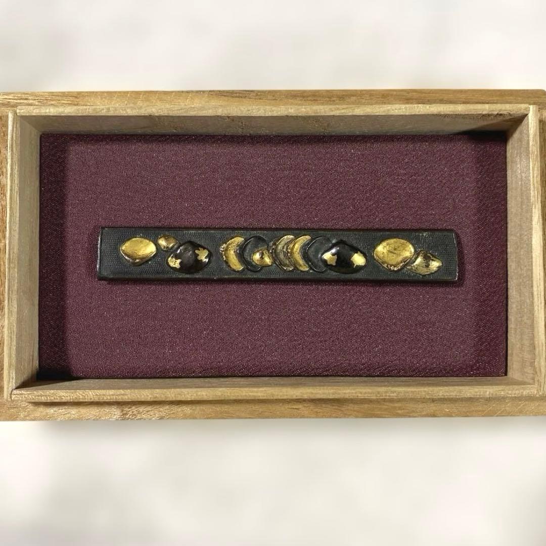 B-22 小柄　柄のみ　刀装具　装飾品　武具　アンティーク　美術品　工芸品