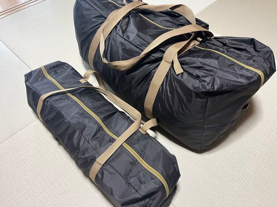 ビジョンピークス　クアトロアーチ2ルームテント+RF