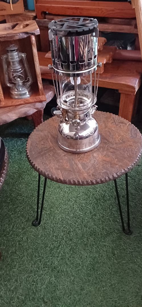 囲炉裏囲い、ストーブガード 小さめに作り、邪魔になりません、自作品、