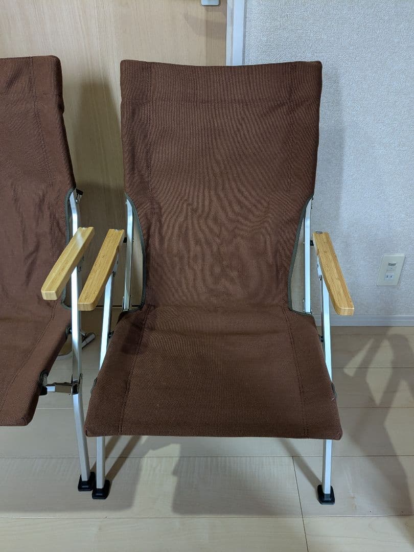 スノーピーク、ローチェア30 2脚セット ブラウン