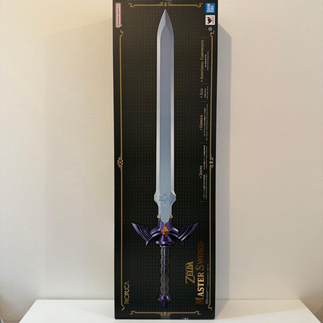新品、未開封！PROPLICA ゼルダの伝説 マスターソード