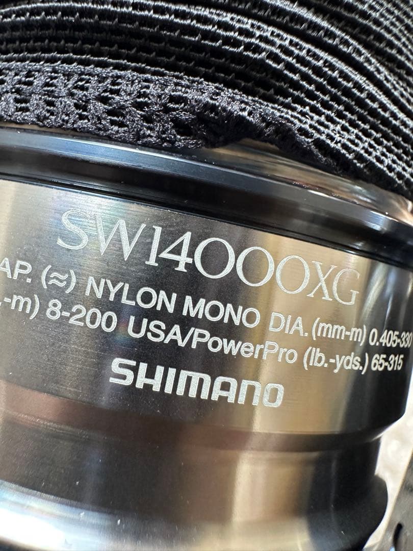 SHIMANO ツインパワーSW14000XG スピニングリール
