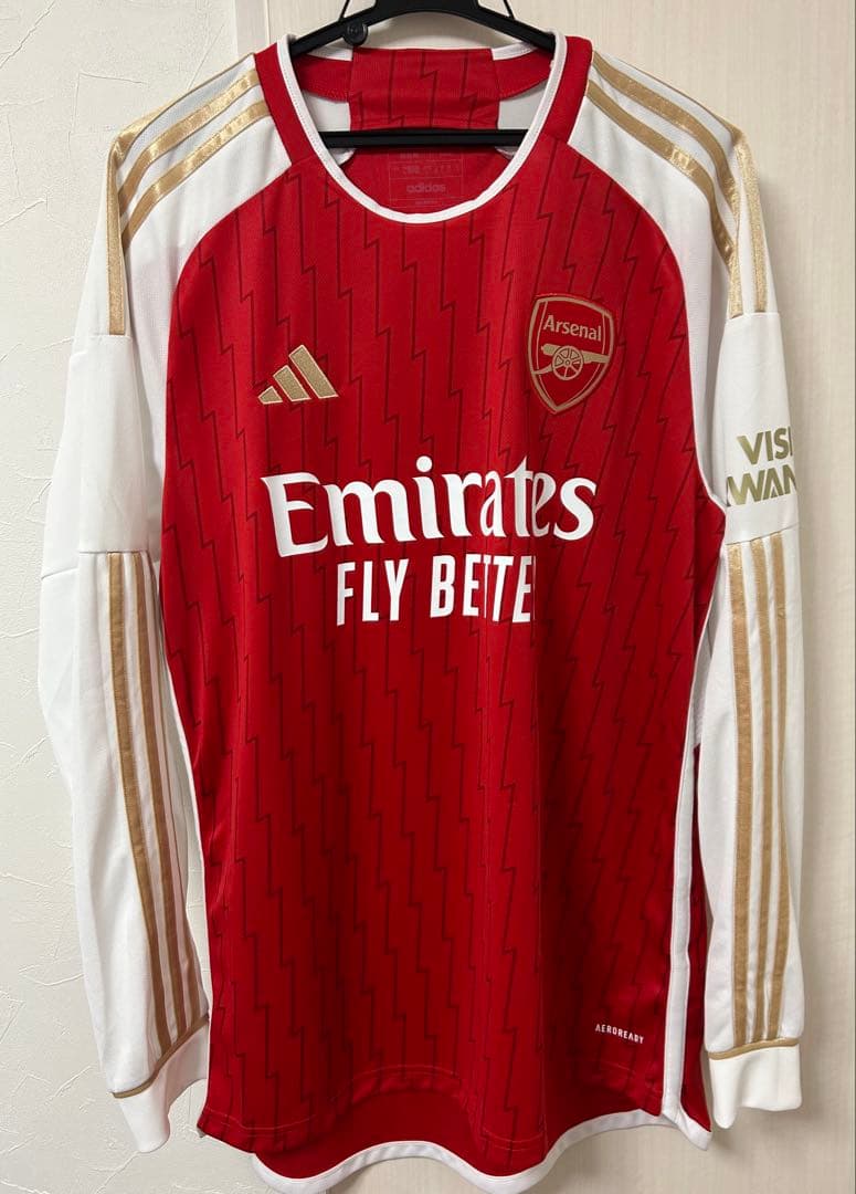 【アーセナル】長袖ユニフォーム 2XL