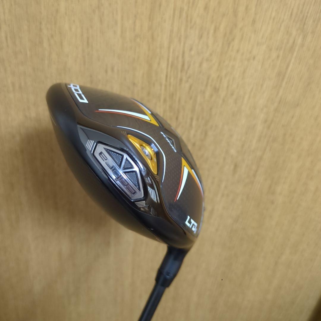 コブラLTDX ドライバー 10.5度　ヘッドのみ