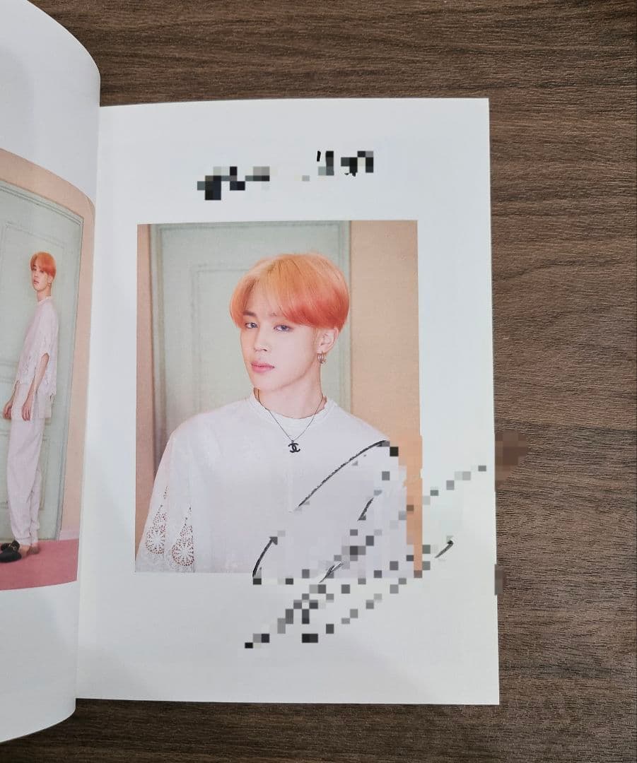 BTS 韓国 サイン会 直筆サイン JIMIN ジミン フォトブック