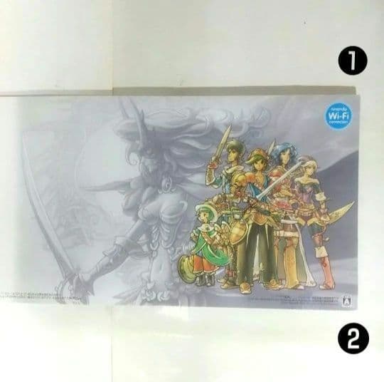 DS 聖剣伝説 HEROES of MANA パネル 他 スクエニ販促ツール