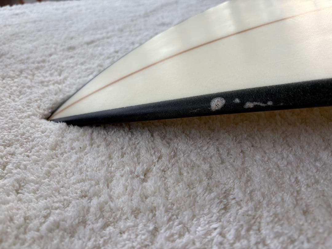 【新品未使用】Christenson スカルロゴ ショートボード