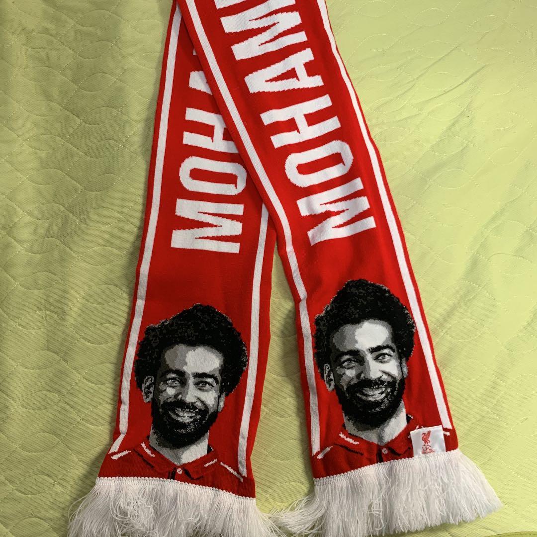 リバプール　モハメド・サラー　タオル