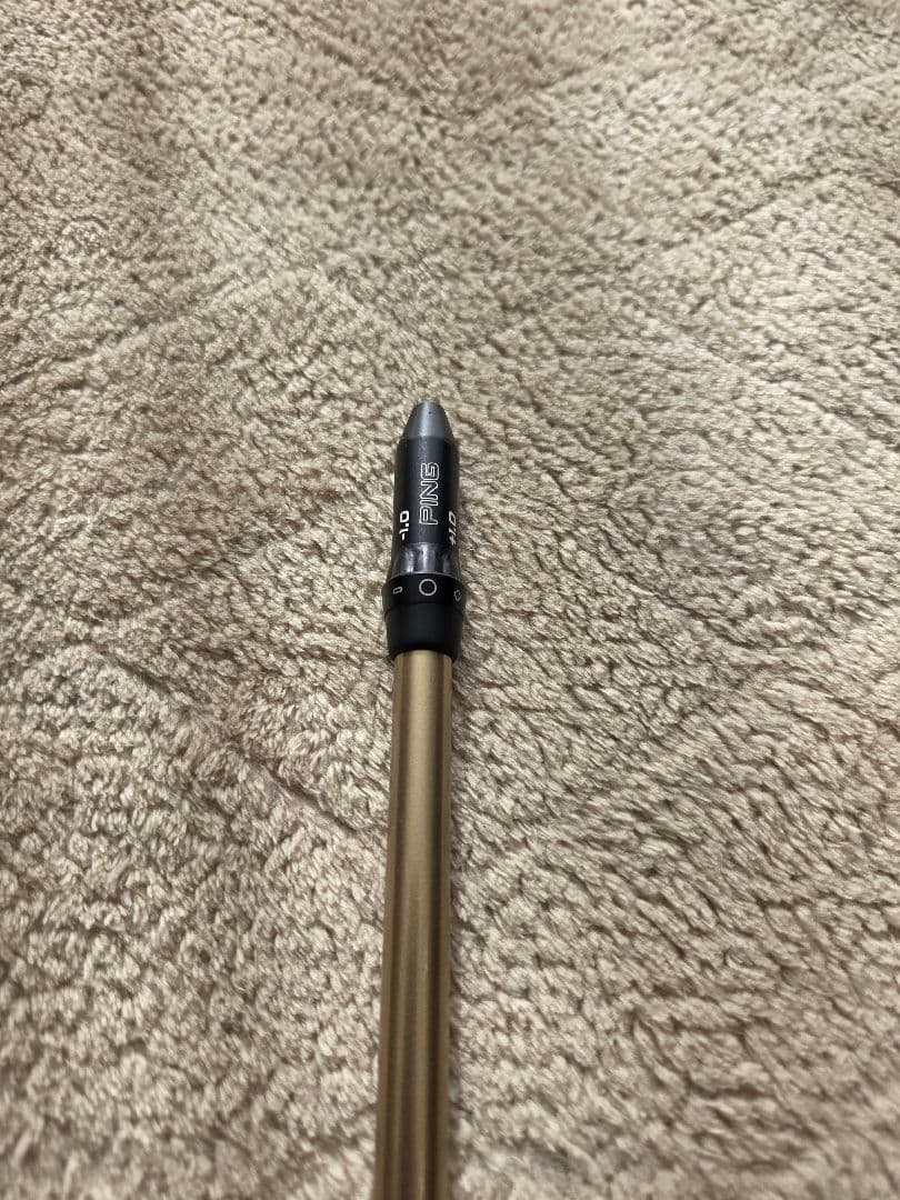 pingスリーブ付 ドライバー用 シャフトSPEEDER NX Gold 50S