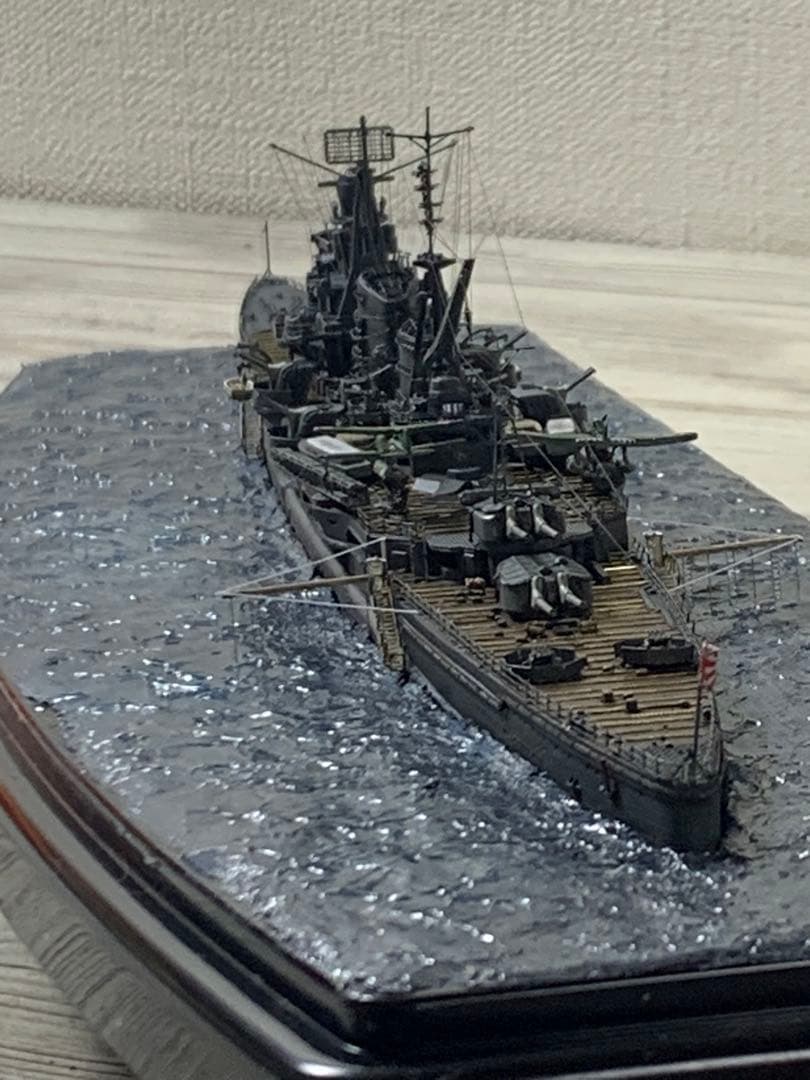 フジミ1/700重巡洋艦羽黒　完成品
