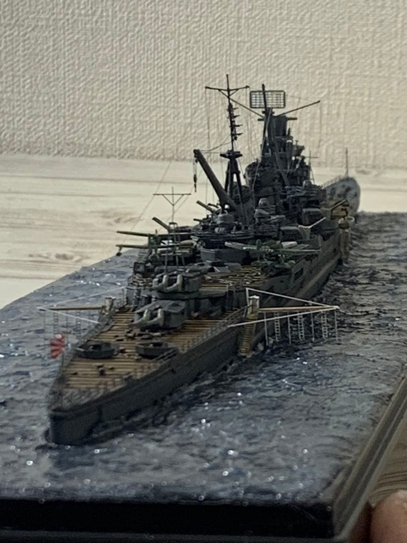 フジミ1/700重巡洋艦羽黒　完成品