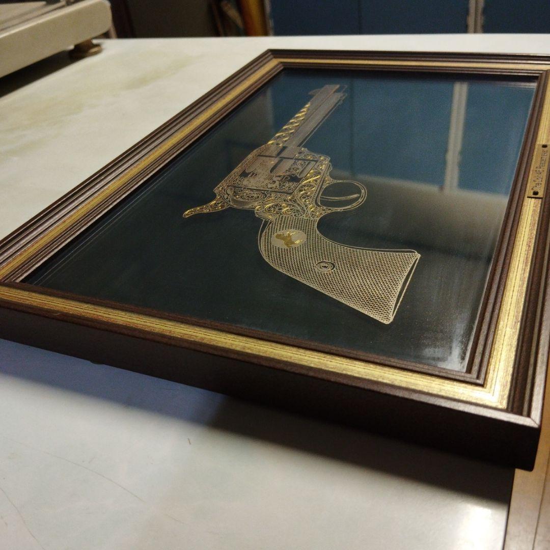 24K 925銀コルト45 フランクリンミント